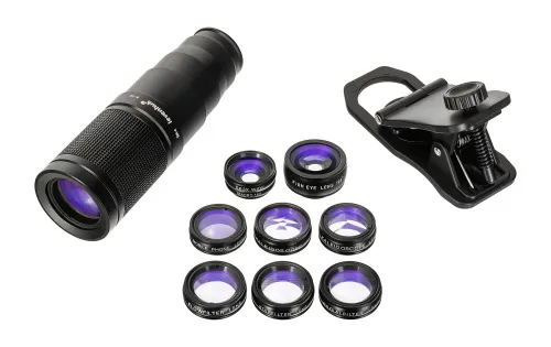 photograph Levenhuk Kelvin SLS10 Smartphone Lens Set,  18