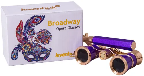 picture Levenhuk Broadway 325L Lorgnette Opera Glasses,  3
