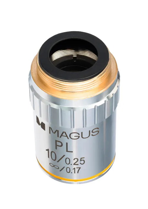 photograph MAGUS MP10 10x/0.25 ∞/0.17 Infinity Plan Objective,  4