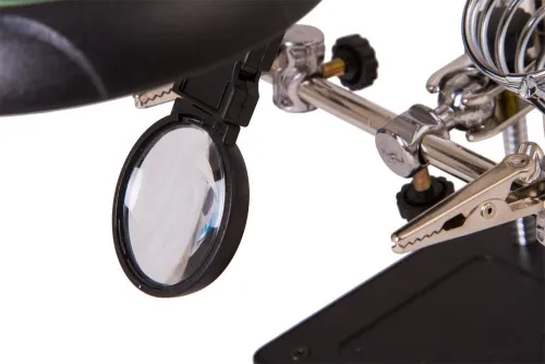 photo Levenhuk Zeno Desk D11 Magnifier - Exhibition Item,  9