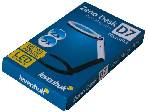 photograph Levenhuk Zeno Desk D7 Magnifier,  2
