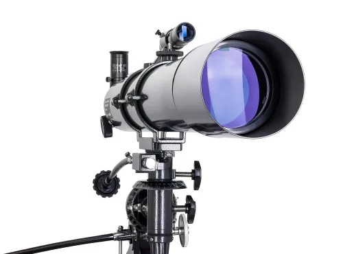 photograph Levenhuk New Skyline PLUS 80/900 EQ2 Telescope,  5