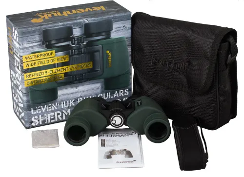 photo Levenhuk Sherman PRO 8x32 Binoculars,  7