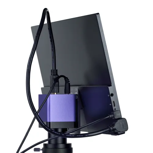 photograph MAGUS Stereo D9T LCD Digital Stereomicroscope,  21