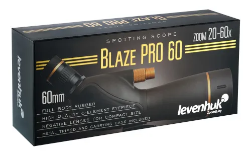 image Levenhuk Blaze PRO 60 Spotting Scope,  15