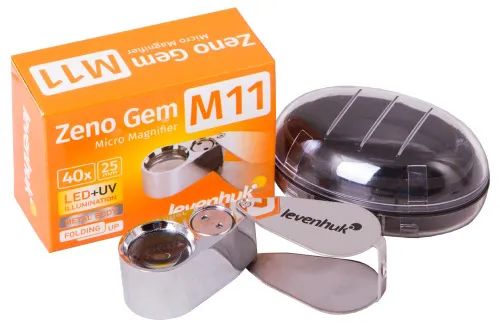 photograph Levenhuk Zeno Gem M11 Magnifier - Exhibition Item,  2