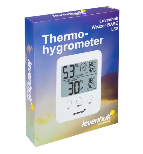picture Levenhuk Wezzer BASE L30 Thermohygrometer,  9