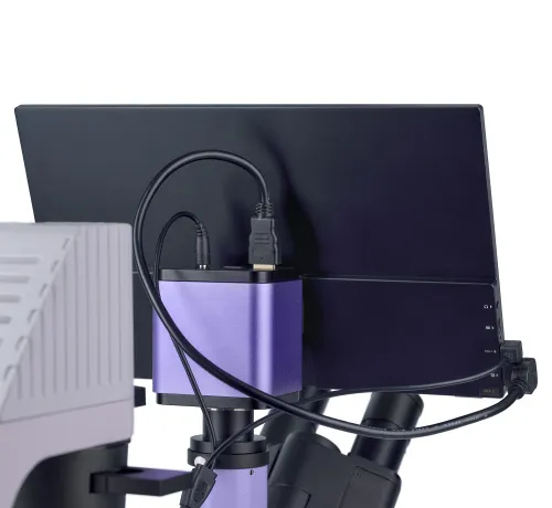 photo MAGUS Bio VD300 LCD Biological Inverted Digital Microscope,  15