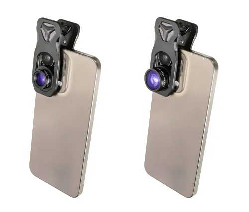 photograph Levenhuk Kelvin SLS10 Smartphone Lens Set,  7