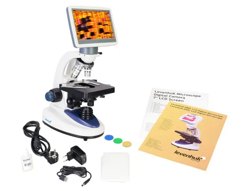 photograph Levenhuk D95L LCD Digital Microscope,  2