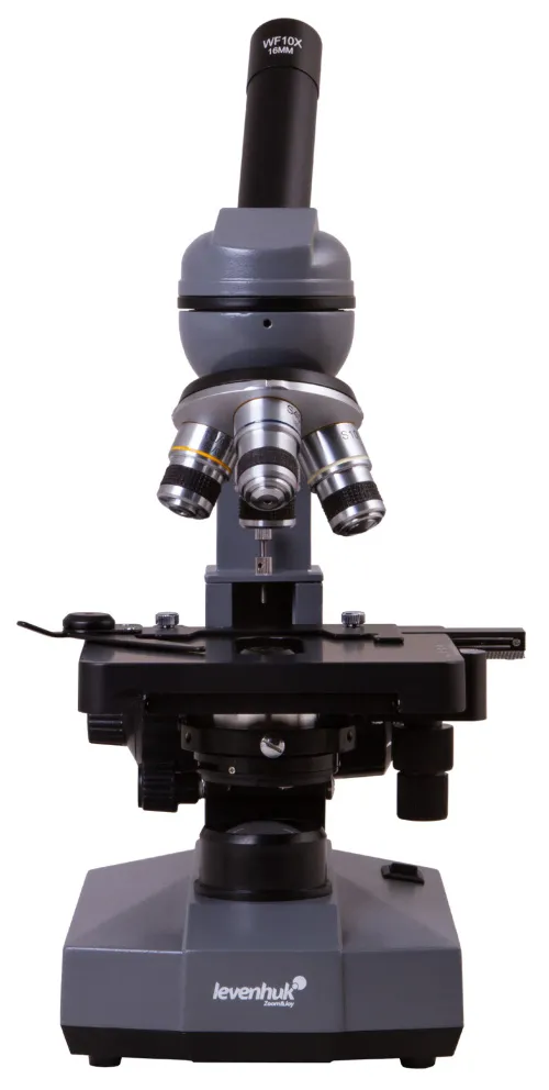 photograph Levenhuk 320 PLUS Biological Monocular Microscope - Exhibition Item,  9