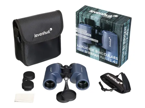 photograph Levenhuk New Sherman PLUS 12x42 Binoculars,  4