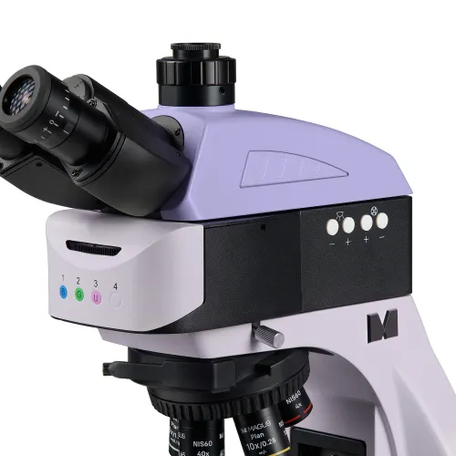 photograph MAGUS Lum 460L Fluorescence Microscope,  11