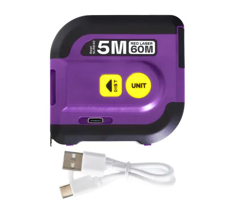 image Ermenrich Reel SLR640 Laser Tape Measure,  6