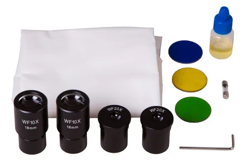 photograph Levenhuk 720B Binocular Microscope,  17