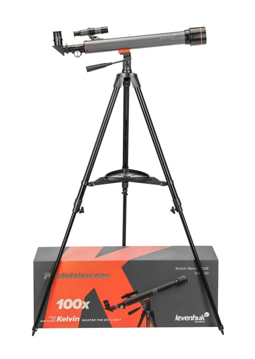 photograph Levenhuk Kelvin Nova BASE 50/600 Phototelescope,  2