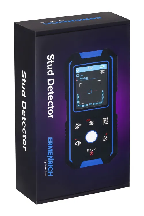 photograph Ermenrich Ping SM70 Stud Detector,  8