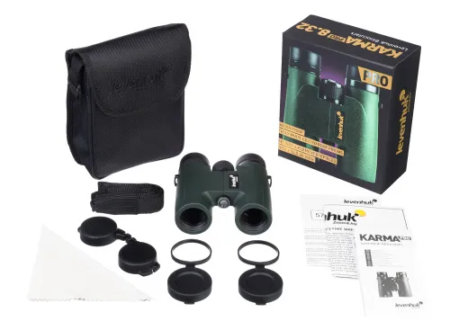 image Levenhuk Karma PRO 8x32 Binoculars,  2