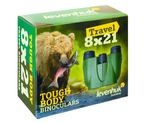 photograph Levenhuk Travel 8x21 Binoculars,  12