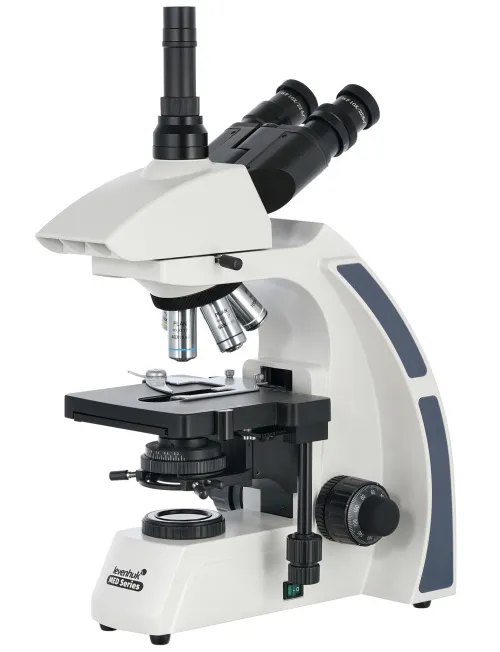 photograph Levenhuk MED 40T Trinocular Microscope,  3