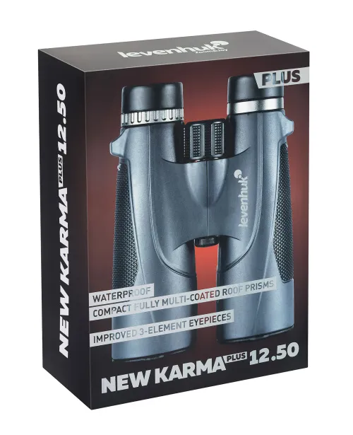 photo Levenhuk New Karma PLUS 12x50 Binoculars,  13