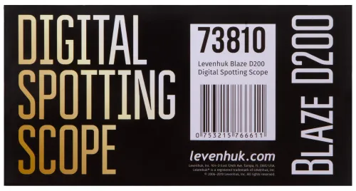 image Levenhuk Blaze D200 Digital Spotting Scope,  14