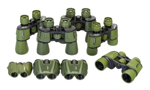 photo Levenhuk Travel 10x25 Binoculars,  3