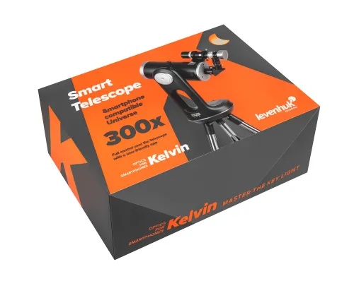 photo Levenhuk Kelvin Bright STM127 Smart Telescope,  19