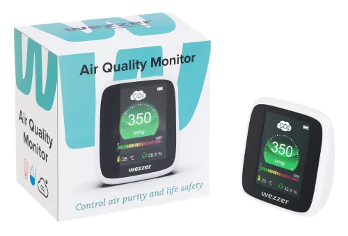 picture Levenhuk Wezzer Air MC20 Air Quality Monitor,  3