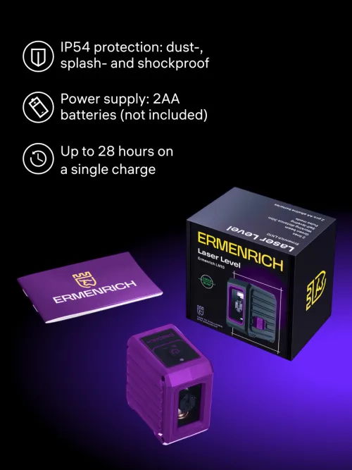 picture Ermenrich BASE LN10 Laser Level,  12