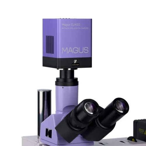 photo MAGUS Metal D630 BD Metallurgical Digital Microscope,  17