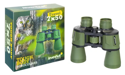 picture Levenhuk Travel 7x50 Binoculars,  11