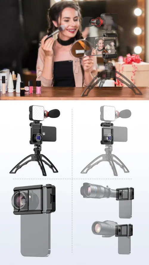 photograph Levenhuk Kelvin RIG1 Mini Smartphone Cage,  2