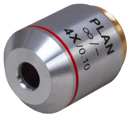 image Levenhuk MED 4x Infinity Plan Achromatic Objective,  2