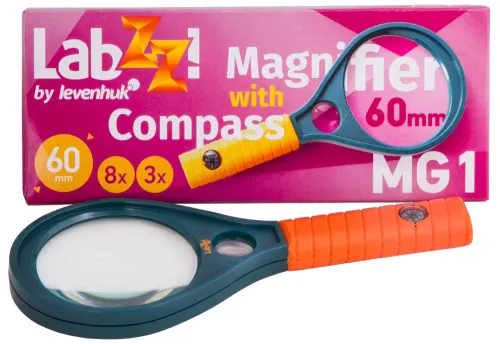 photograph Levenhuk LabZZ MG1 Magnifier with Compass,  2