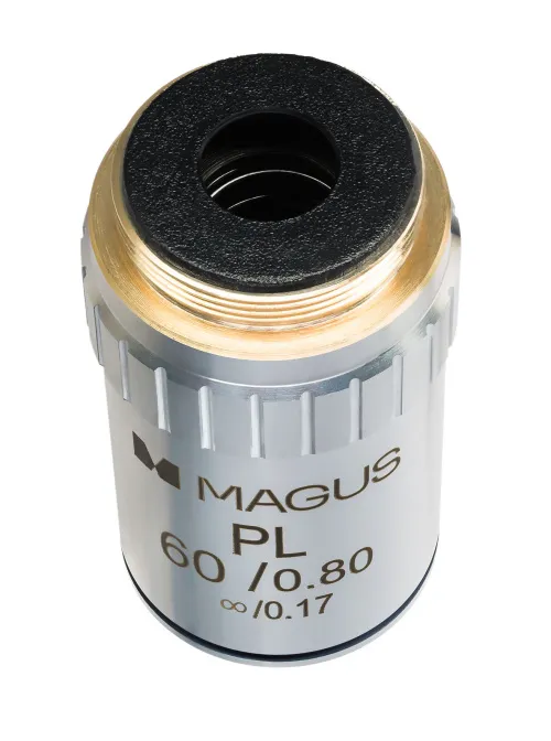 photograph MAGUS MP60 60х/0.80 ∞/0.17 Infinity Plan Achromatic Objective,  4