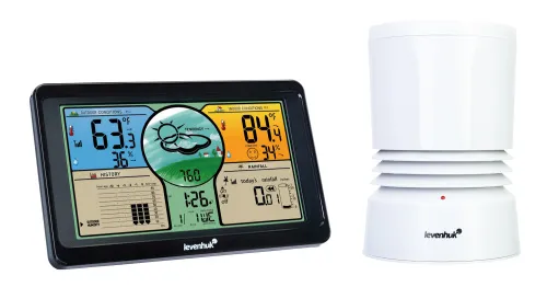 photo Levenhuk Wezzer PLUS LP70 Weather Station,  4