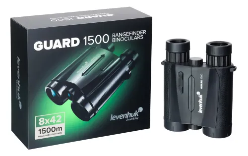 picture Levenhuk Guard 1500 Rangefinder Binoculars,  3