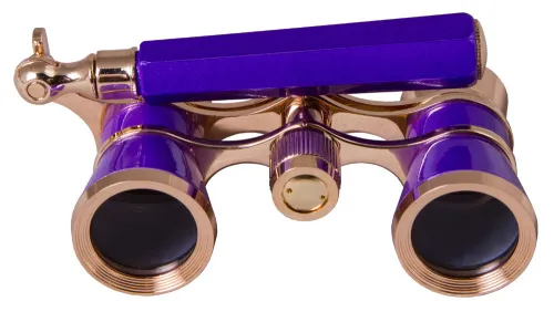picture Levenhuk Broadway 325L Lorgnette Opera Glasses,  4