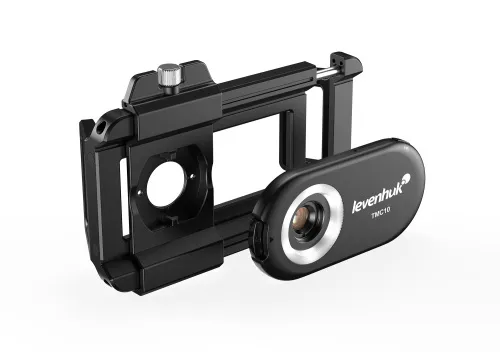 photo Levenhuk Kelvin TMC10 LED Microscope for Smartphone,  6