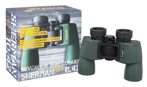 picture Levenhuk Sherman PRO 8x42 Binoculars,  9