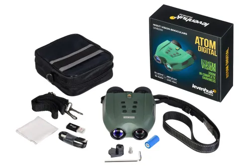 photo Levenhuk Atom Digital DNB250 Night Vision Binoculars,  2