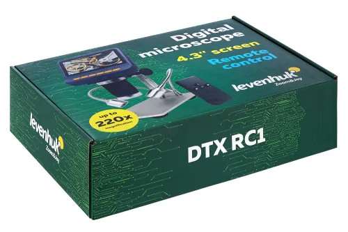 picture Levenhuk DTX RC1 Remote Controlled Microscope,  12