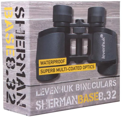 photograph Levenhuk Sherman BASE 8x32 Binoculars,  11