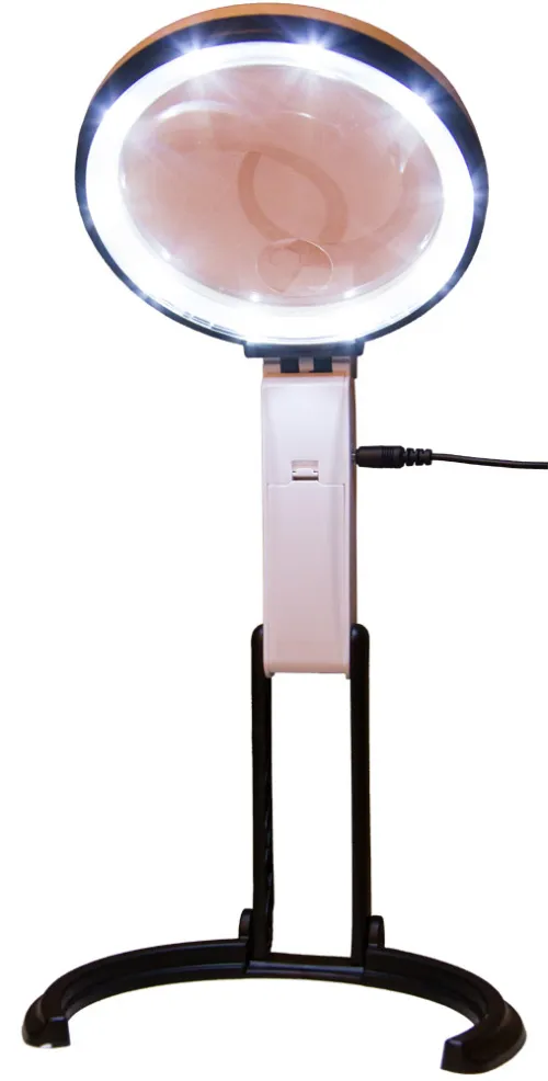 photograph Levenhuk Zeno Desk D7 Magnifier,  10