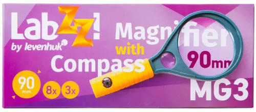 image Levenhuk LabZZ MG3 Magnifier with Compass,  7