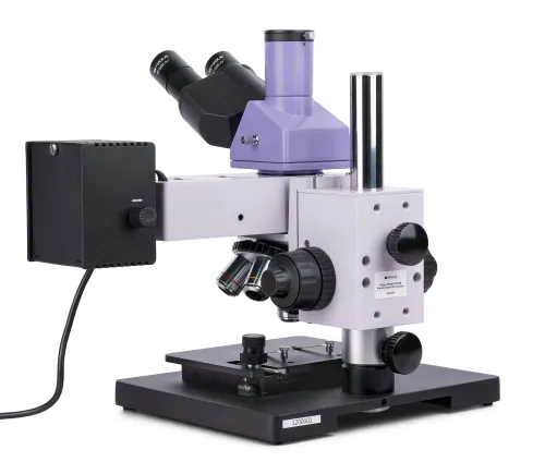 picture MAGUS Metal D630 BD LCD Metallurgical Digital Microscope,  5