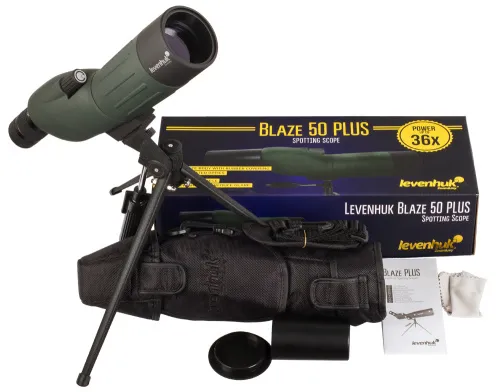 photo Levenhuk Blaze 50 PLUS Spotting Scope,  7