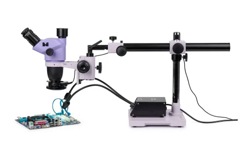 photo MAGUS Stereo 8TR Stereomicroscope for Electronics Repair,  2