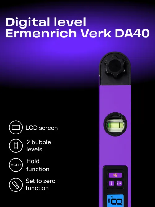 photograph Ermenrich Verk DA40 Digital Angle Finder,  14